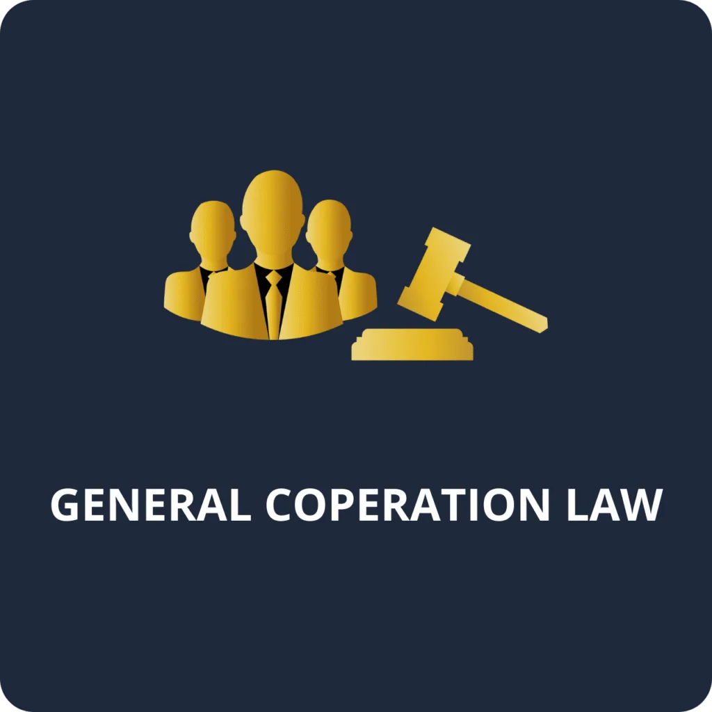 Jenis Layanan Hukum General Coperation Law