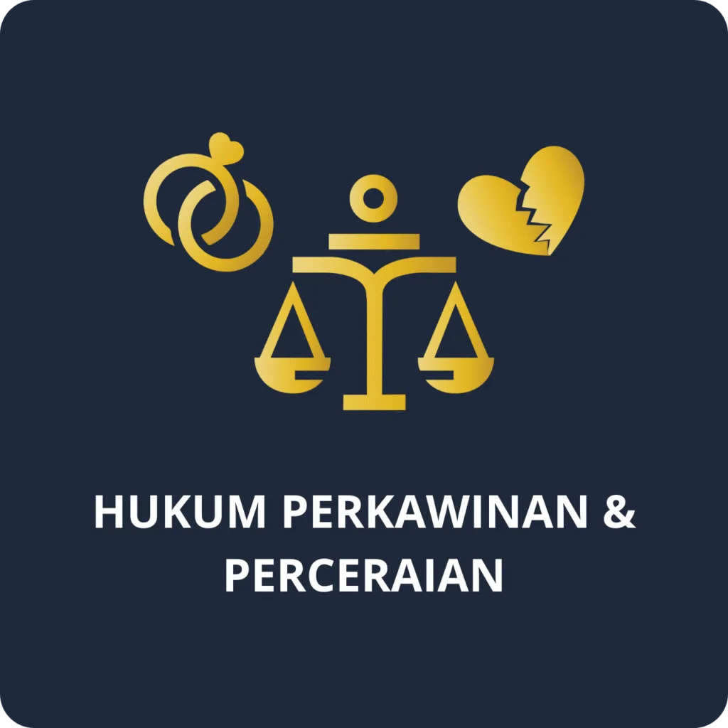Jenis Layanan Hukum Hukum Perkawinan & Perceraian